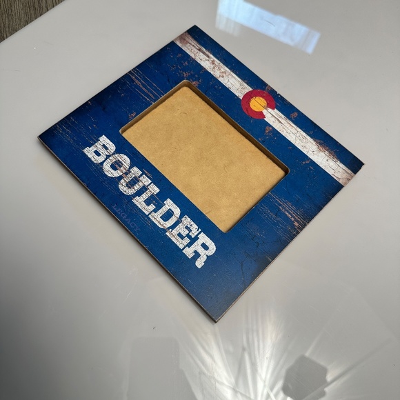 NWOT - Boulder, Colorado Picture Frame - Picture 4 of 4